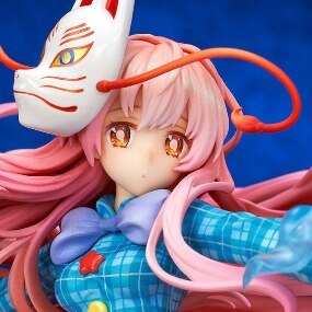 Figure Hata No Kokoro Poker Face Ver. Touhou Project