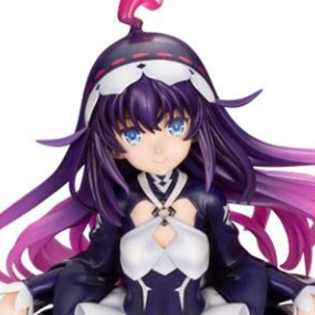 Kotobukiya Infinite Dendrogram Nemesis Statue purple