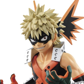 banpresto texture bakugou