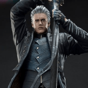 Devil May Cry 5 Statue 1/4 Dante Exclusive Version 77 cm