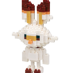 Buy Scorbunny Pokemon Nanoblock Mini Series Nbpm 060 Online