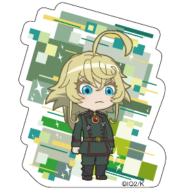 Youjo sale senki keychain