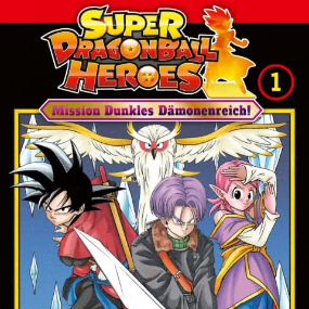Super Dragon Ball Heroes 1: Super Dragon Ball Heroes: Mission: Dunkles  Dämonenreich!