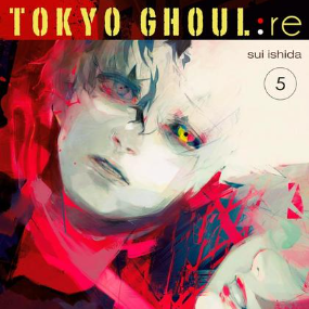 Tokyo Ghoul Band 4 Kaze Manga 