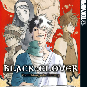 Black Clover Band 6 Tokyopop Manga