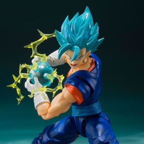 Buy Vegito Super Saiyan Blue Ssgss Dragon Ball Super S H Figuarts Tamashii Nations Online