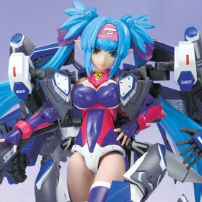 Klan Klang Vf 25g Super Messiah Macross Frontier V F G Actionfigur Aoshima Online Kaufen