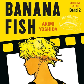 Buy Banana Fish Ultimative Edition Panini Band 2 Online