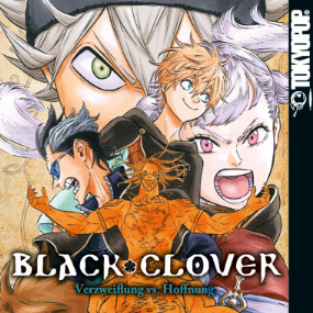 Black Clover Band 6 Tokyopop Manga
