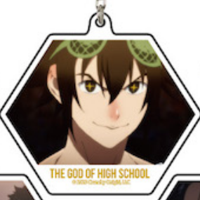 The God of High School] Acrylic Key Ring (1) Jin Mori (Anime Toy) -  HobbySearch Anime Goods Store
