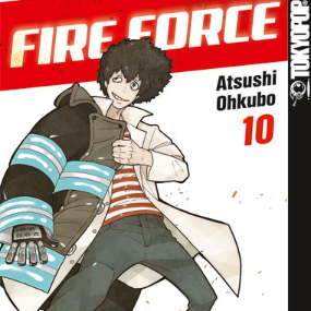 Fire Force Band 1 Tokyopop Manga