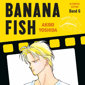 Buy Banana Fish Ultimative Edition Panini Band 6 Online