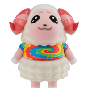 dom plush animal crossing