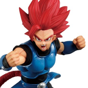 Dragon Ball Super Saiyan God Shallot Figure Ichiban Kuji Rising Fighters  BANDAI