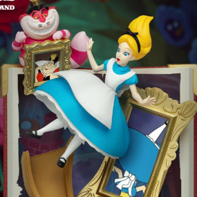 Mini Diorama Stage-001-Alice in Wonderland Series Set