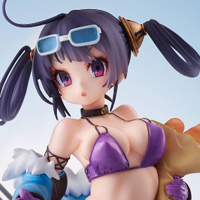 Azur Lane Ning Hai high quality (Summer Hunger) 1/7 scale anime figure