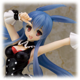 Kuro Usagi 1/7 Blue ver. Mondaiji-tachi ga Isekai kara Kuru Sou Desu yo? -  Alphamax