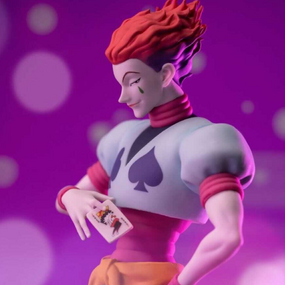 Hunter x Hunter Noodle Stopper PVC Statue Hisoka 15 cm