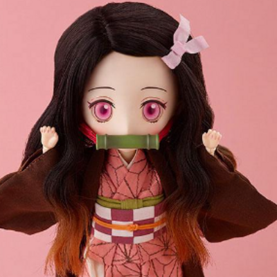 Good Smile Demon Slayer: 2024 Kimetsu no Yaiba: Nezuko Kamado Harmonia Humming Doll,