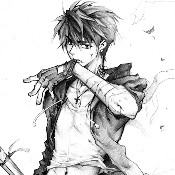 Sho Poster A4 by Nashi | Premium Anime Wall Art Print – Figuya