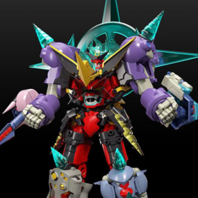 The Gattai Tengen Toppa Gurren Lagann Infinite Combining Gurren