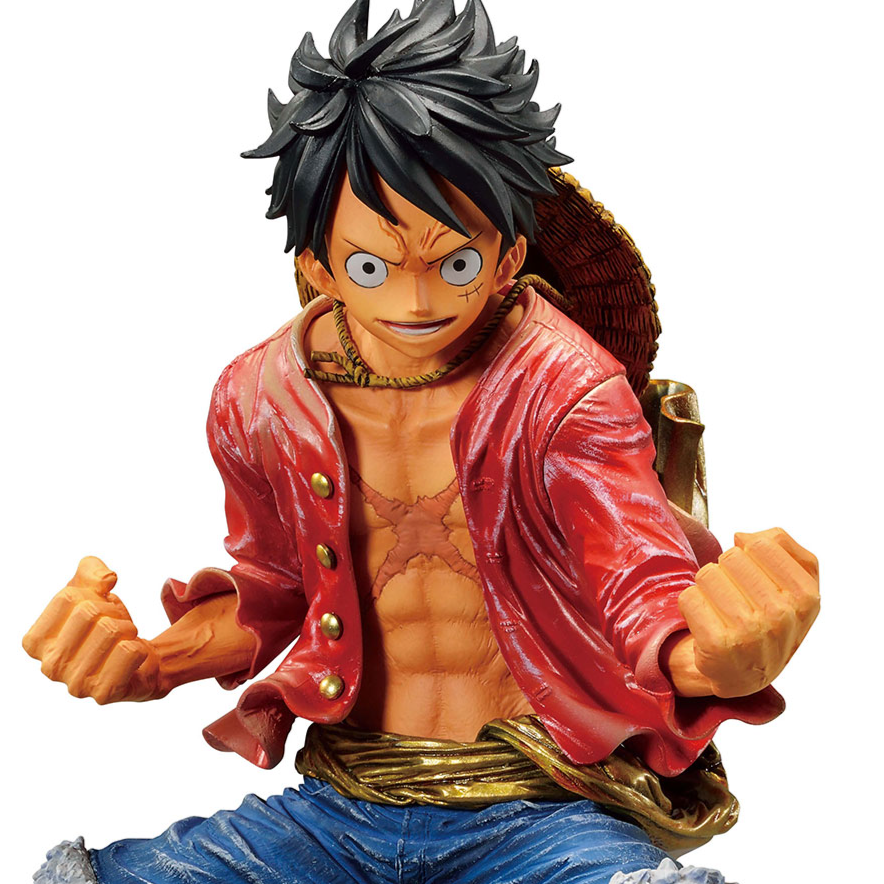 Banpresto Monkey D. Luffy Time Skip Statue 24 cm