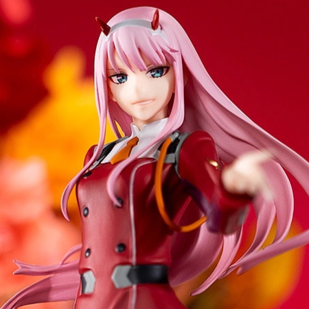 Zero Two Box Zero Two Pop Up Parade Figure – Darling in the Franxx Collectible ...