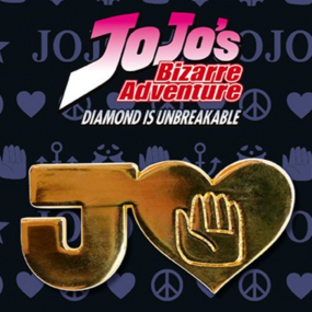 Star Platinum JOJO'S BIZARRE ADVENTURE (Part 4) metal badge