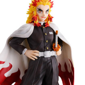 Action Figure Demon Slayer Gyutaro Kimetsu No Yaiba 26cm