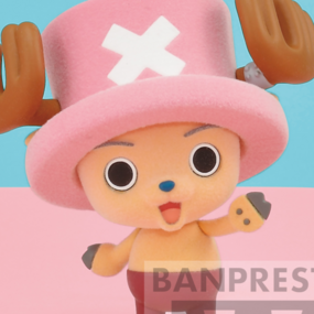 Banpresto One Piece Fluffy Puffy Chopper (Ver. A) Figure