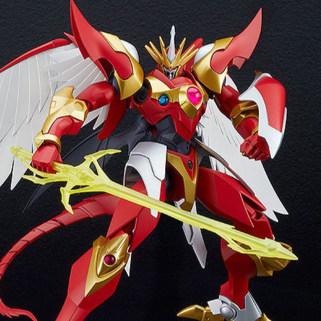 Rayearth Model Kit Combined Rune God Rayearth Moderoid Model Kit | Magic Knight Rayearth ...