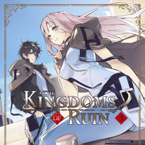 The Kingdoms of Ruin' manga is getting a much anticipated anime adaptation