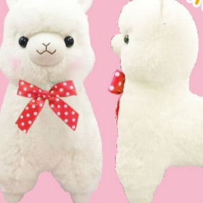 Alpacasso Alpaka Shiro chan BIG Amuse