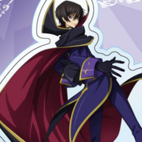 CODE GEASS Anime Figures Lelouch Lamperouge Acrylic Stands