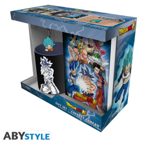 Abykey325 - Dragon Ball Super - Portachiavi Pvc - Goku Super