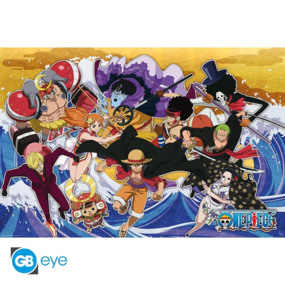 Rononoa zoro in wano Poster for Sale by Onepise