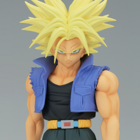 Banpresto - Dragon Ball Z - Solid Edge Works - Vol.9 Super Saiyan Trunks  Statue