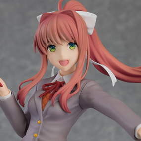 POP UP PARADE Monika Doki Doki Literature Club! Figure