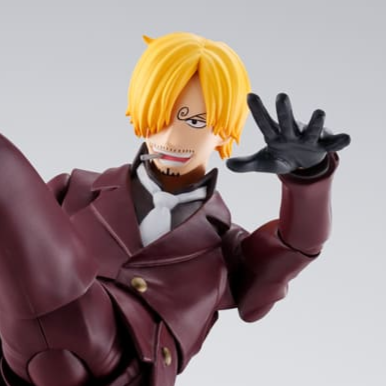 ONE PIECE SANJI THE RAID ON ONIGASHIMA S.H.FIGUARTS FIGURE – Anime Pop