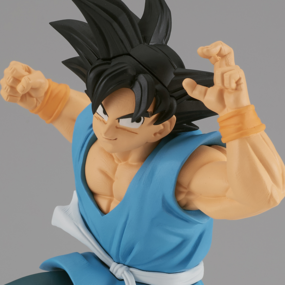 Dragon Ball Z Goku [vs. Uub] Match Makers Statue