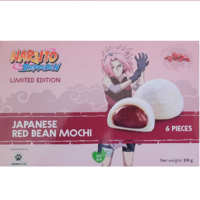 Buy Naruto 6 Japanese Mochis Melon Naruto & Kakashi Limited