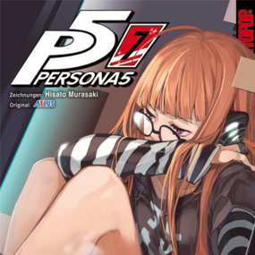 Persona 5, Vol. 6, Book by Hisato Murasaki, Atlus, Official Publisher  Page
