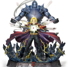 SQUARE ENIX MASTERLINE FULLMETAL ALCHEMIST 20TH ANNIVERSARY EDITION 1/4  SCALE