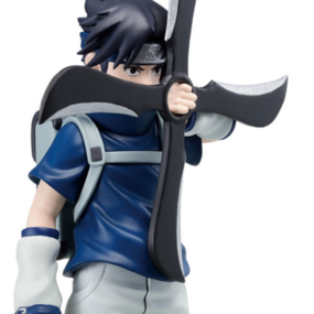  Banpresto - Naruto - Memorable Saga - Uchiha Sasuke