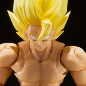 DRAGON BALL Z SH Figuarts figurine Goku Legendary Super Saiyan