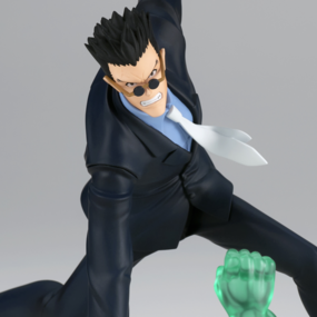 Banpresto - Hunter X Hunter - Vibration Stars - Leorio Statue