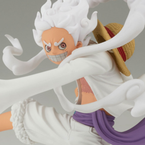 Monkey D. Luffy Gear 5 - One Piece - Battle Record Collection - Banpresto