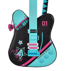 Hatsune Miku Guitar-Shaped Shoulder Bag,Accessories,Bags,Other