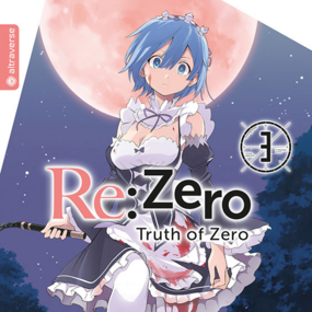 Mangá Re:Zero Volume 3