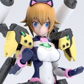 GUNDAM - Figure-rise Standard Avatar Fumina - Model Kit